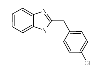 2- (4- Chlorobenzyl) 1H Benzimidazole 5468-66-6